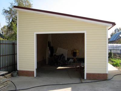 Строительство гаражей и пристроек под ключ. - main